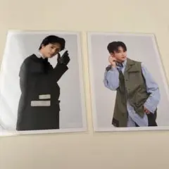 超特急　タクヤ　生写真　2枚セット