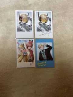 にじさんじ　緋八マナ　チェキ風カード　まとめ売り