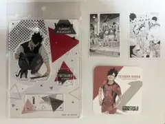 オマケつき！ハイキュー　Yummyマスコット　アクリルスタンド　黒尾鉄朗　セット