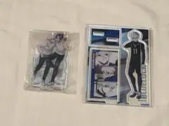 【限定値下げ】ブルーロック 凪誠士郎 御影玲王 アクリルスタンド