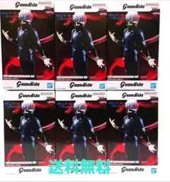Grandista 東京喰種 金木研 フィギュア 6個セット
