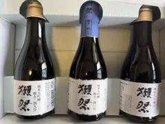 獺祭　比べ飲み　3本セットのサムネイル