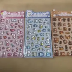 【新品】ボンボン ドロップ シール 3枚セット