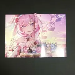 崩壊3rd 【Elysia/エリシア】 PASH! 12月号 ピンナップ