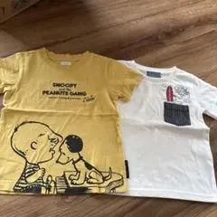 スヌーピー　Tシャツ　110