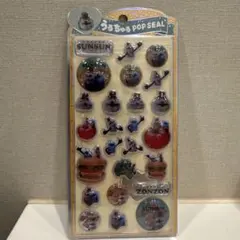 【正規品】うるちゅるポップシール　スンスン　ゾンゾン