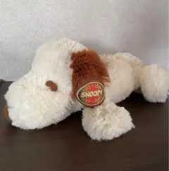 最終値下げ‼️【新品】寝そべりスヌーピー ぬいぐるみ ユニバ　茶耳