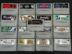 【期間限定特売】SFC 激安販売 17本-Y- 早い者勝ち【旧約・女神転生など】