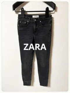 ☘️P1☘ZARA ストレッチ スキニーデニム 34のサムネイル