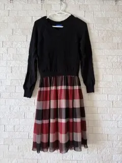 BLUE LABEL ニットワンピース