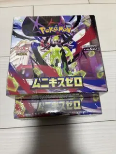 ポケモンカードゲーム ムニキスゼロ 30パック入り2ボックス