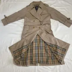 良品BURBERRY バーバリーロンドントレンチコート丸善　LL 楽天市場】BURBERRY バーバリー ロンドン トレンチコート ロング
