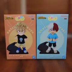 ヒロアカ　ちあぴこ～とどろきしょうと～ばくごうかつき フィギュアセット