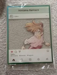 忍たま乱太郎 インスタ風アクリルトレカプレート 善法寺伊作