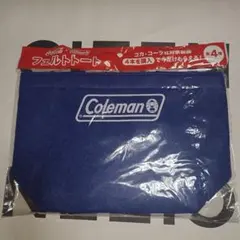 コールマン フェルトトート 非売品