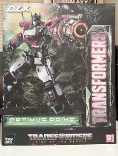 threezero DLX オプティマスプライム ビースト覚醒 フィギュア