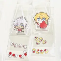 エクス イブラヒム アクリルブロック アクリルパーツ