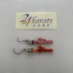 24karats ストラップ　ステッカーのサムネイル