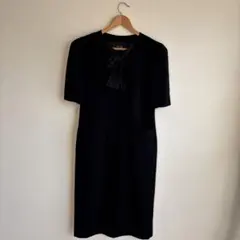 東京スタイルLIONA フォーマル ロングワンピース　ブラック　9号 冠婚葬祭