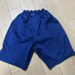 体操服ハーフパンツ　140 紺色