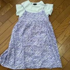 グリーンレーベルリラクシング　ワンピース　サイズ130