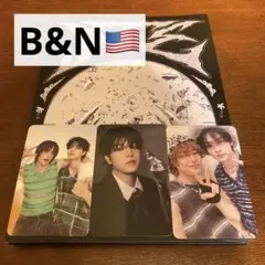 【straykids】ATE B&N 店舗特典 ヒョンジン×スンミン