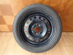 A587 165/55R14 75Q 1本 スチールホイール付 スズキ