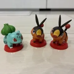 チョコエッグ　ポケットモンスター　旅立ちの3匹