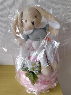 ダッドウェイ　おむつケーキ　うさぎ　女の子のサムネイル