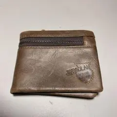 本革/二つ折り財布