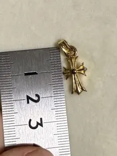 クロス ベビーファットチャーム　ペンダントトップ 926刻印