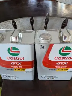 Castrol GTX 0W-20 部分合成油 4L 2缶セット - メルカリ