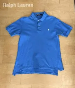 Polo by Ralph Lauren ターコイズブルー ポロシャツ M