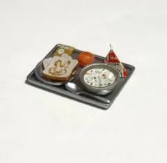 リーメント　ぷちサンプル　みんなでいただきます 4 ドッキドキ　兄弟学級給食