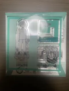 ヒロアカ　アクリルXフィギュアコレクション　緑谷出久　デク