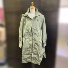 266-98 earth music &ecology ロングモッズコート