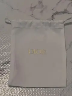 DIOR ディオール　ノベルティ　巾着