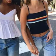 Brandy Melville ブランディーメルビル　トップスのサムネイル