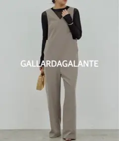 美品✨ガリャルダガランテ ダブルクロスオールインワン フリーサイズ 手洗い可能のサムネイル
