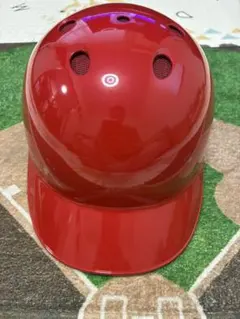 MIZUNO 野球用ヘルメット J.S.B.B. レッド　Ｏ MIZUNO 野球用ヘルメット J.S.B.B. レッド O - メルカリ