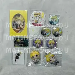 プロセカ グッズセット 鏡音リン① / アクスタ 缶バッジ くじ
