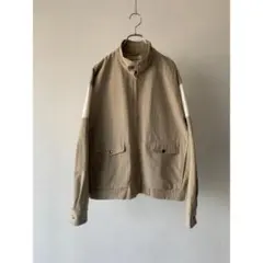 STILL BY HAND ナイロンブルゾン 46／M ノーカラーリブ 日本製 - メルカリ