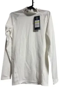 Under Armour ホワイト 長袖シャツ MDアンダーアーマーゴルフ