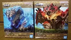 鎮座獣　モンスターハンター　ジンオウガ&リオレウス