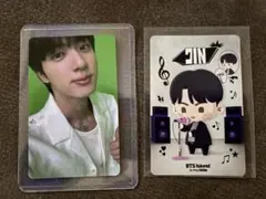 キムソクジン　ジン　ホビ　トレカ