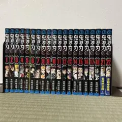 【一部欠品】　鬼滅の刃1〜22巻（※18・20・23巻欠品）