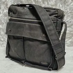 ポーター スモーキー ショルダーバッグ キャンバス 吉田カバン