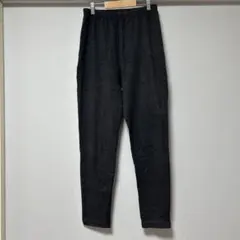 ダークグレー カジュアルパンツ ゴムウエスト【Lサイズ】