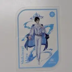 四季凪アキラ　にじさんじ8周年　特典　クリアカード