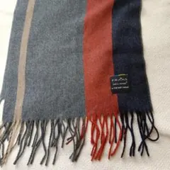 FRAAS カシミア風 ストライプマフラー